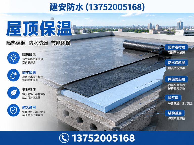 宝坻区厂房防水展示图